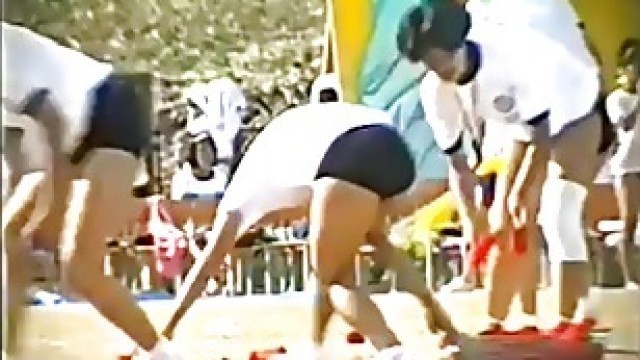 1988 Seiwa Girls'  Athletic Meet "Peeling Balls and Snakes