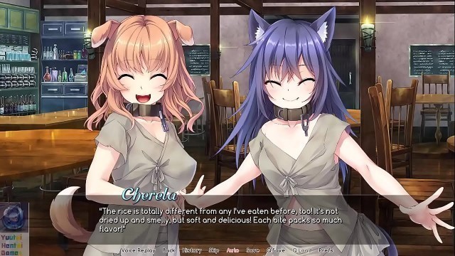 Catgirl & Doggirl Cafe part 1