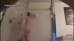 amateur big natural tits hidden showers voyeur shower