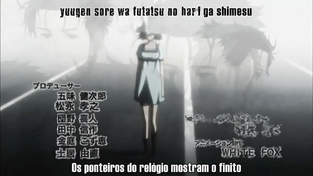 Steins-Gate 01 da putaria