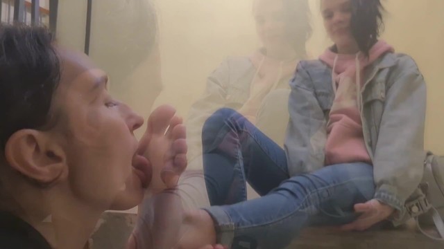 Foot Worship at the Entrance (TRAILER)