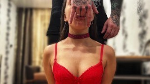 Hard Sex with Deepthroat, Spanking and Creampie for a Gorgeous Girl with a Tattoo????????????